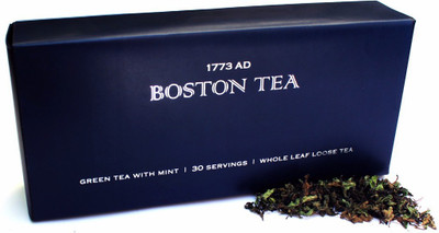 

1773 AD Boston Tea Whole Leaf, 30 servings Mint Green Tea Vacuum Pack(60 g)