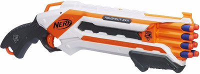 

Hasbro Nerf N-strike Elite Rough Cut 2 x 4 Blaster(Multicolor)