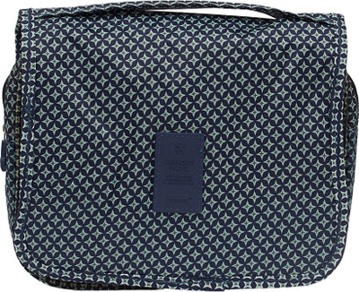 

EZ Life Travel Cosmetics/Toiletries Kit - Navy Blue Stars Travel Toiletry Kit(Blue)