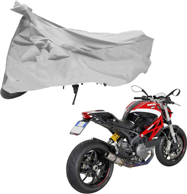Purpleheart Two Wheeler Cover for Ducati(Monster 796 S2R, Silver)