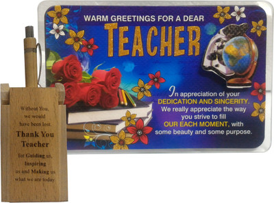 

Saugat Traders Pen, Showpiece Gift Set