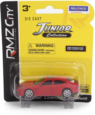 

RMZ 3'' DIE CAST Porsche Panamera Matte Red(Multicolor)