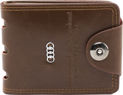 

Winsome Deal Men Brown Artificial Leather Wallet(9 Card Slots)
