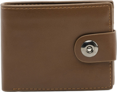 

Winsome Deal Men Tan Artificial Leather Wallet(4 Card Slots)