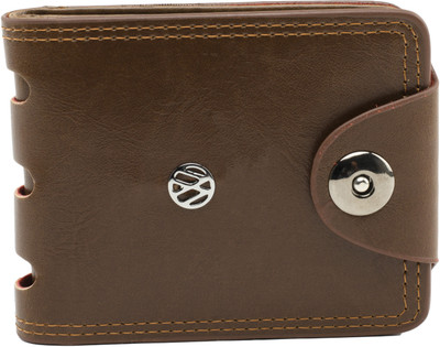 

Winsome Deal Men Brown Artificial Leather Wallet(9 Card Slots)