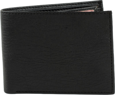 

Winsome Deal Men Black Artificial Leather Wallet(5 Card Slots)