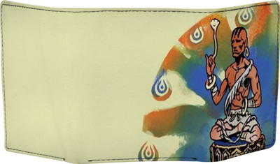 

Fashionduet Men Multicolor Genuine Leather Wallet(11 Card Slots), Multicolor-047