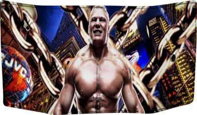 

Fashionduet Men Multicolor Genuine Leather Wallet(11 Card Slots), Multicolor-088