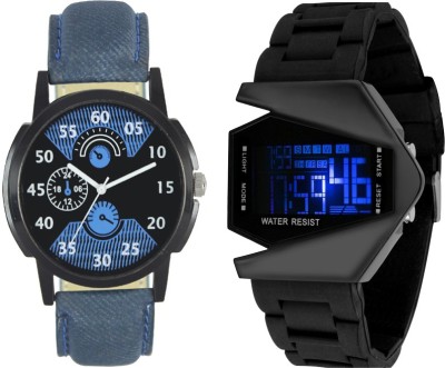 CM Kids Watch Combo With Stylish And Latest Arrival Low Price L0006 Watch  - For Boys   Watches  (CM)