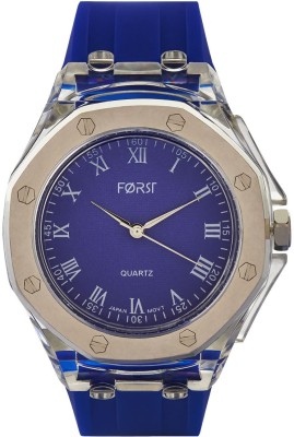 Forst L088-2 Forst White & Blue Waterproof Analogue Watch for Men Analog Watch  - For Men   Watches  (Forst)