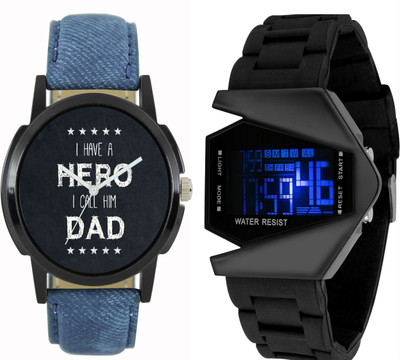 

CM Kids Watch Combo With Stylish And Latest Arrival Low Price L0019 Watch - For Boys