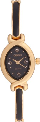 CADEAU Women Dark Classic Inner Gold Dark Classic Women Royal Look Watch  - For Women   Watches  (Cadeau)