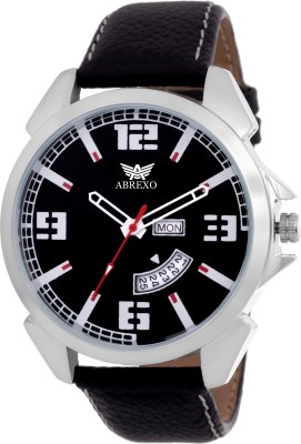 Abrexo Abx-1167-BLK Day and Date Series Watch  - For Men   Watches  (Abrexo)