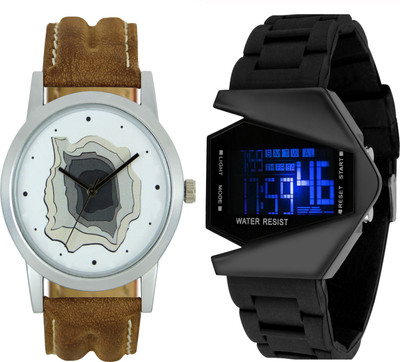 

CM Kids Watch Combo With Stylish And Latest Arrival Low Price L0025 Watch - For Boys