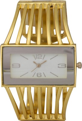 Merchanteshop Kada Bracelet Gold Girls Stylish Trendy Watch  - For Women   Watches  (Merchanteshop)
