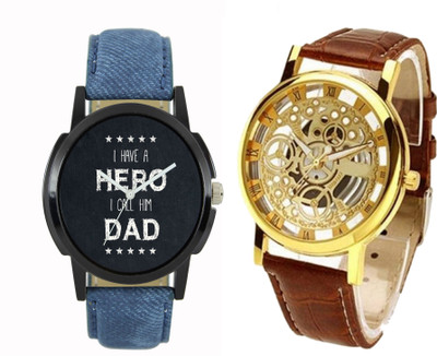 

SRK ENTERPRISE Kids Watch Combo New Arrival Fast Selling Low Price LR021 Watch - For Boys