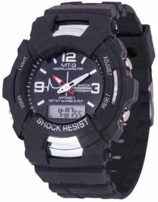 Gopal Retail Stylish Sporty03 Water Resistant-Shock Proof Watch  - For Boys   Watches  (Gopal Retail)