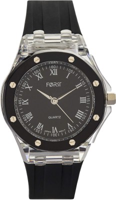 Forst L088-5 Forst White & Black Waterproof Analogue Watch for Women Analog Watch  - For Women   Watches  (Forst)