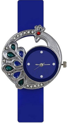 

YoChoice Blue Forest Queen Style Watch - For Women