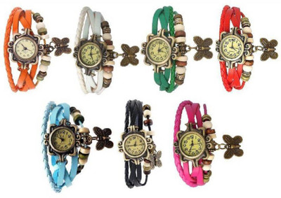 YoChoice LARGE COMBO OF FASHION Watch - For Women