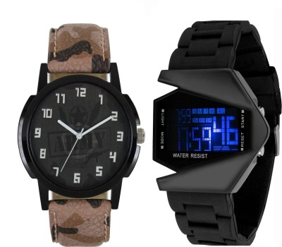 CM Kids Watch Combo With Stylish And Latest Arrival Low Price L0007 Watch  - For Boys   Watches  (CM)