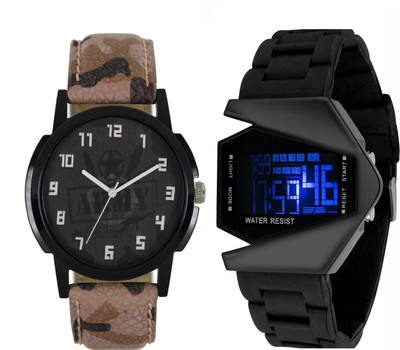 CM Kids Watch Combo With Stylish And Latest Arrival Low Price L0007 Watch - For Boys