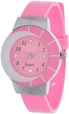 

YoChoice NEW AGE OF FASHION Pink berry Watch - For Women