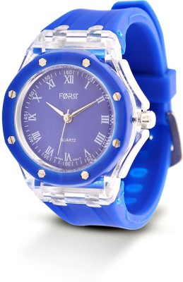 Forst L088-6 Forst White & Blue Waterproof Analogue Watch for Women Analog Watch  - For Men   Watches  (Forst)