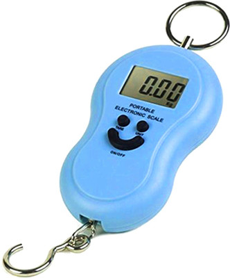 Stealodeal Travel Electronic Digital Blue 50kg Luggage Weighing Scale(Blue) available at flipkart for Rs.249