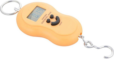 Stealodeal Travel Electronic Digital Orange 50kg Luggage Weighing Scale(Orange) available at flipkart for Rs.249