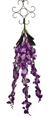 

Roopray Purple, White Orchids Artificial Flower with Pot(36 inch, Pack of 1)