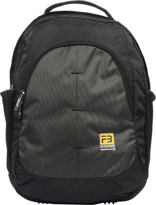 

FB Fashion SB-404 37 L Backpack(Grey, Black), Black;grey