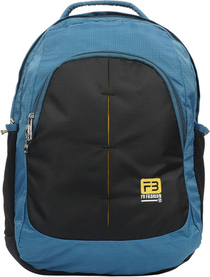 

FB Fashion SB-404 37 L Backpack(Black, Blue)