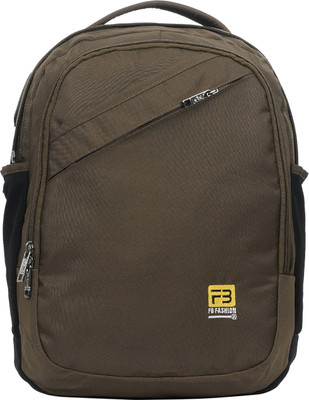 

FB Fashion SB-386 25 L Backpack(Brown)