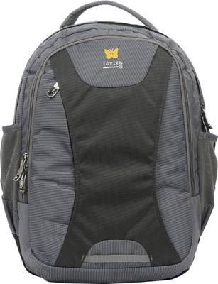 

Liviya SB-1392 38 L Backpack(Black, Grey)