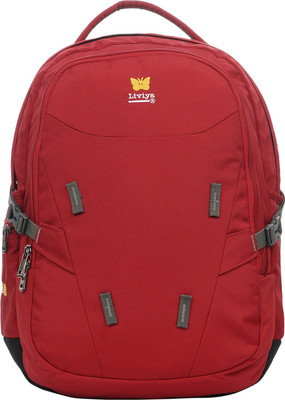 

Liviya SB-1426 41 L Backpack(Red)