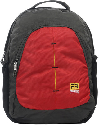 

FB Fashion SB-404 37 L Backpack(Red, Grey), Grey;red