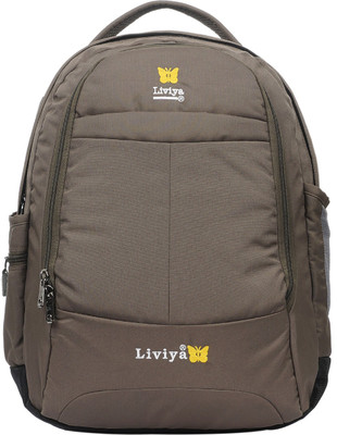 

Liviya SB-1462 27 L Backpack(Brown)