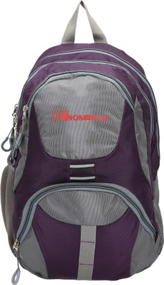 

the phenomenon PLUM & GREY BACKPACK 32 L Laptop Backpack(Grey), Light grey