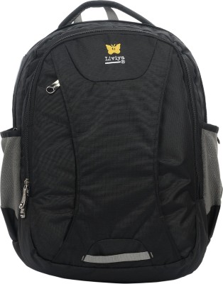 

Liviya SB-1392 38 L Backpack(Black)