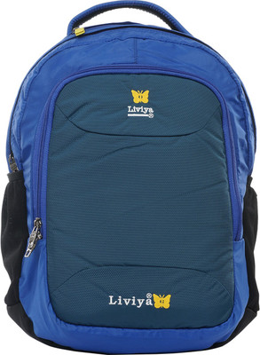 

Liviya SB-990 37 L Backpack(Multicolor), Blue