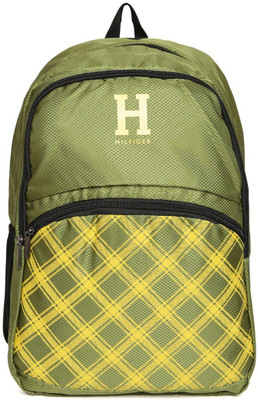 

Tommy Hilfiger TH/MARBLE HILL,17/BTS/OLIVE 31 L Backpack(Green)