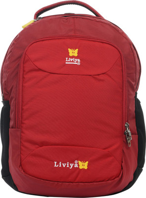 

Liviya SB-990 37 L Backpack(Red)