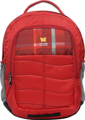 

Liviya SB-1468 30 L Backpack(Red)