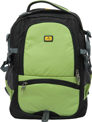 

Liviya SB-1206 37 L Backpack(Green, Black), Black;green