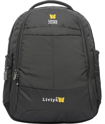

Liviya SB-1462 27 L Backpack(Black), Grey
