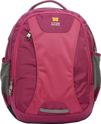

Liviya SB-1392 38 L Backpack(Pink)