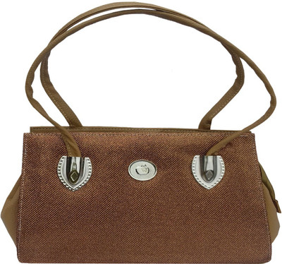 

RoseBudKol RBL04br Shoulder Bag(Brown, 2 L)