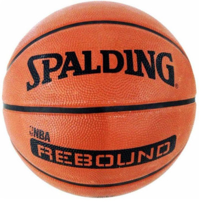 

SPALDING Rebound NBA Basketball - Size: (Pack of 1, Brown, Brick