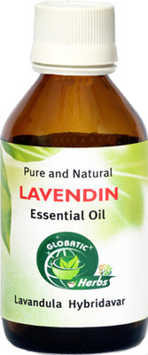 

Globatic Herbs LAVENDIN Oil (Lavandulahybridavar)100% Natural and Pure(30 ml)